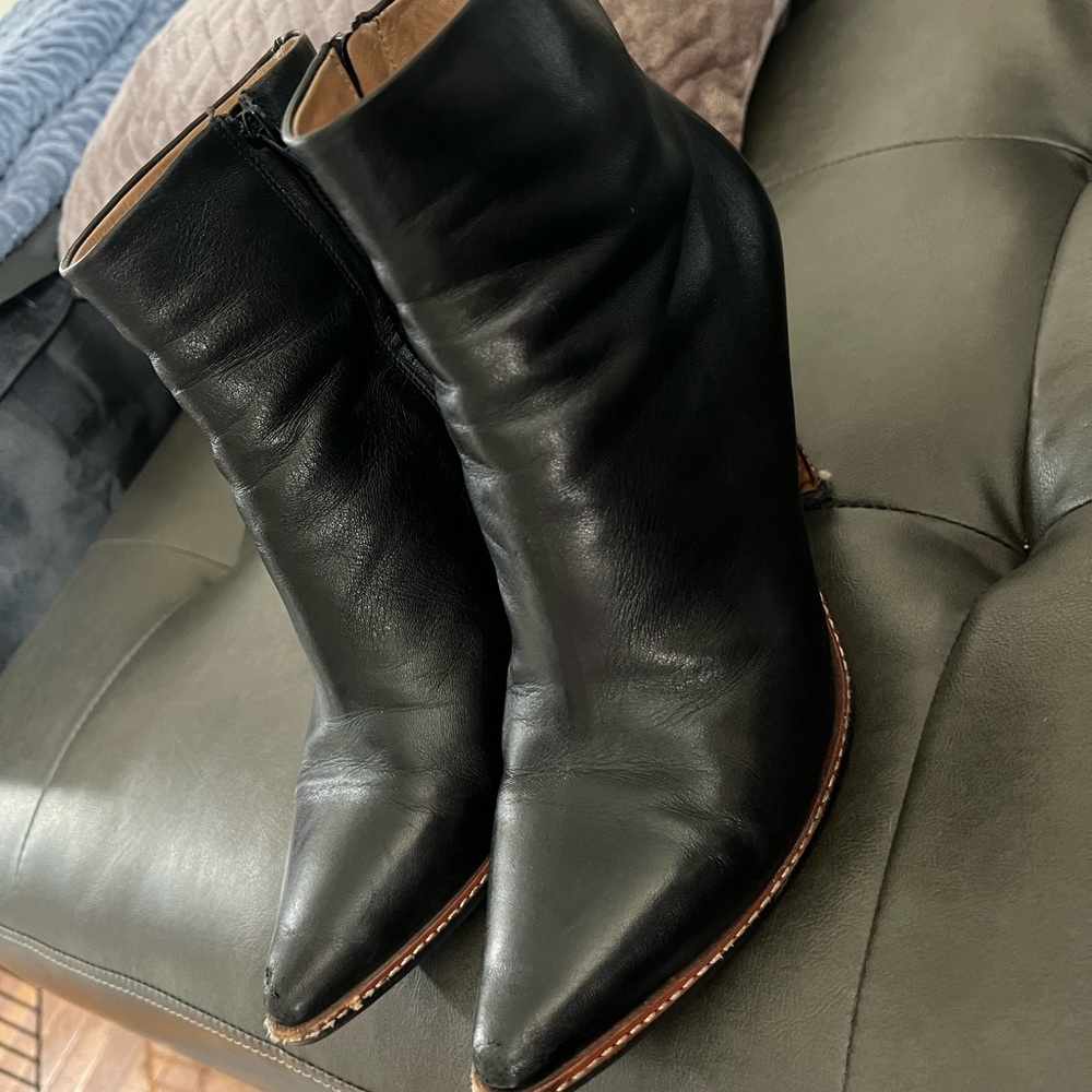 Women’s black boot Maison Margiela